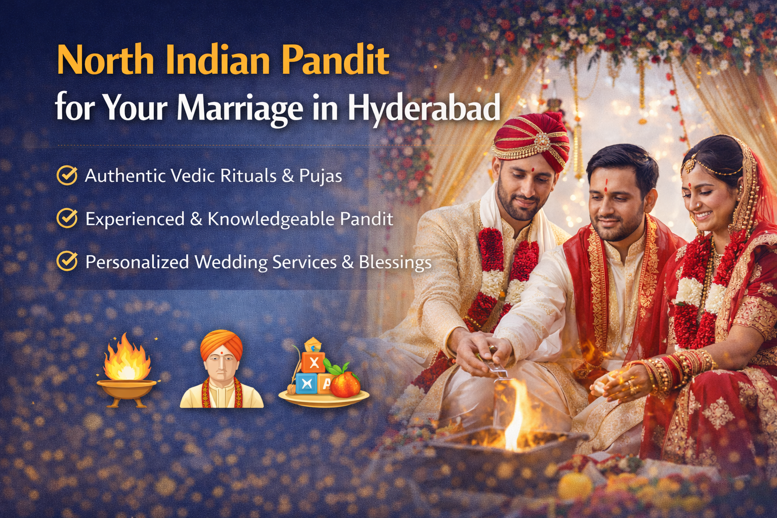 North Indian Pandit Hyderabad